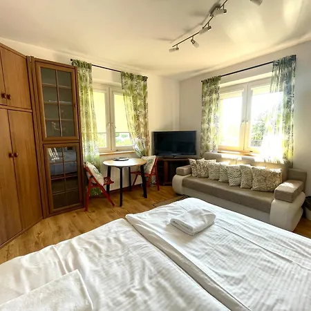 Homestay szállás Wynajem Pokoi Kofeina