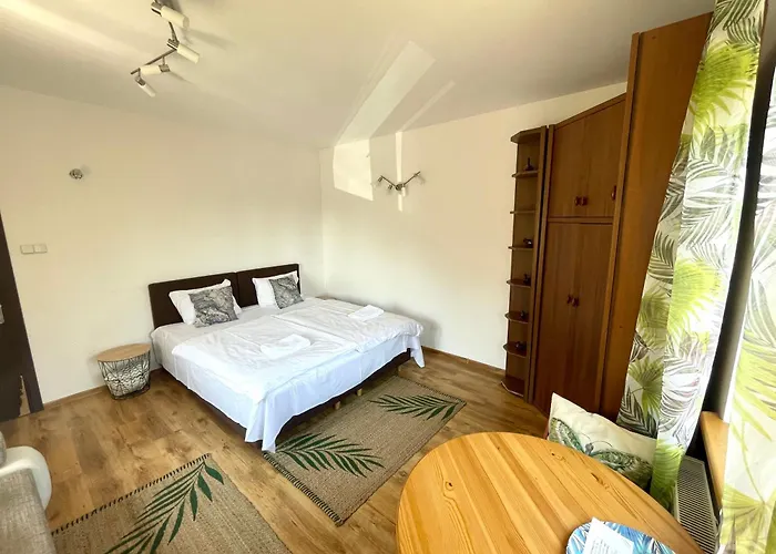 Wynajem Pokoi Kofeina Homestay szállás *