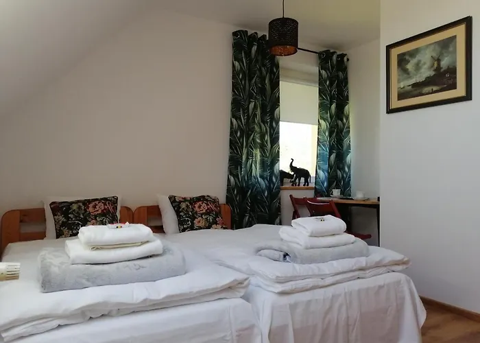 Homestay szállás Wynajem Pokoi Kofeina