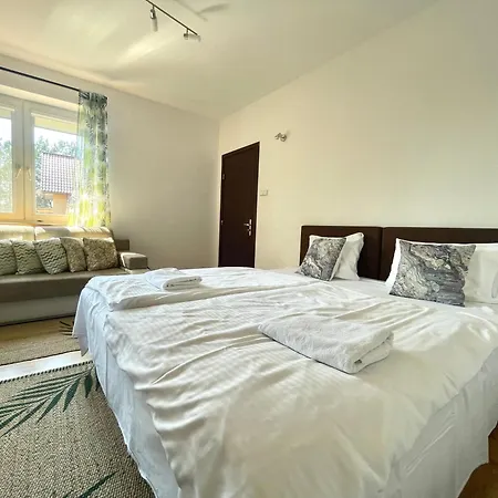 Wynajem Pokoi Kofeina 홈스테이 그단스크